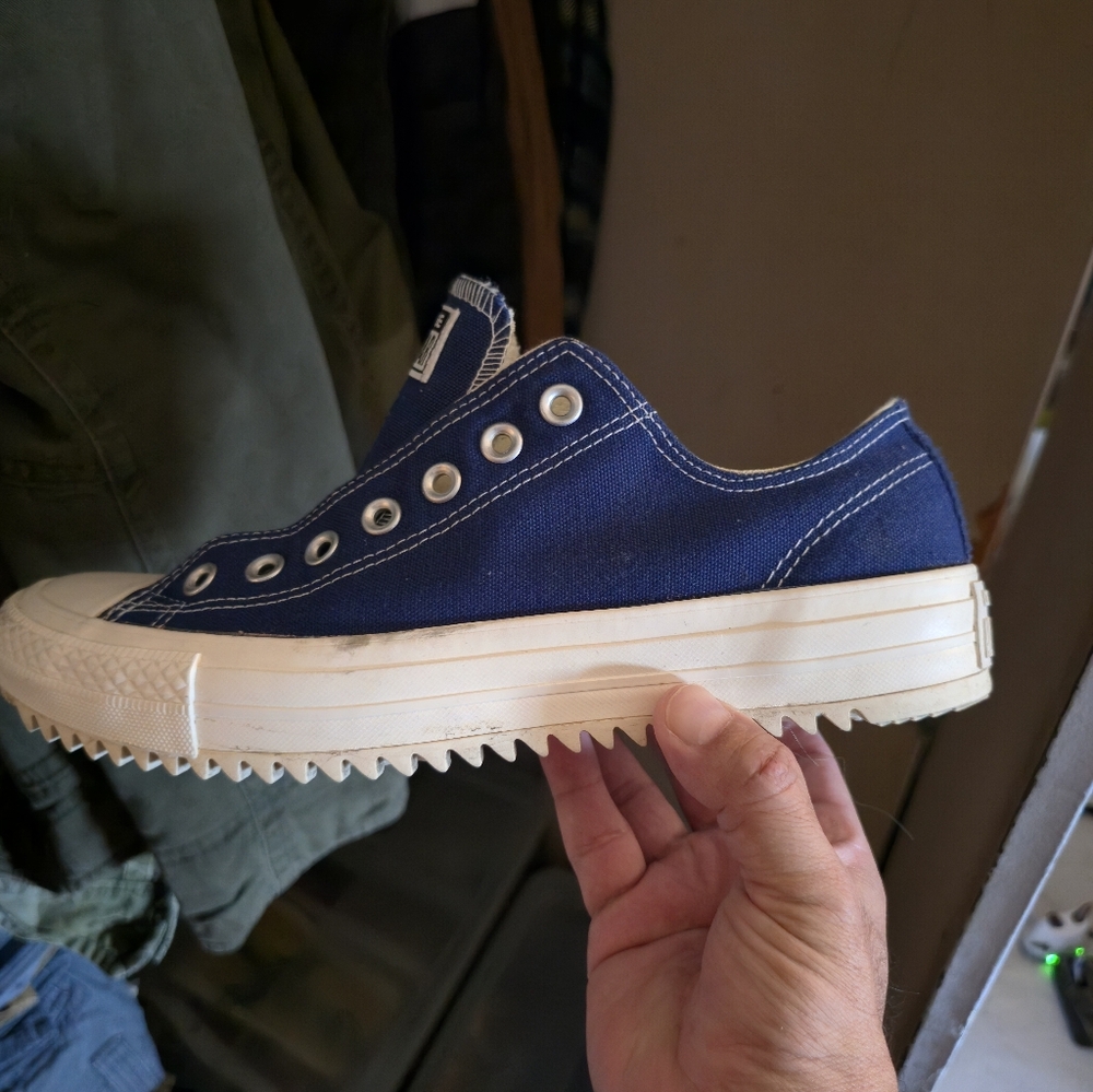 Converse Chuck OX shark sole